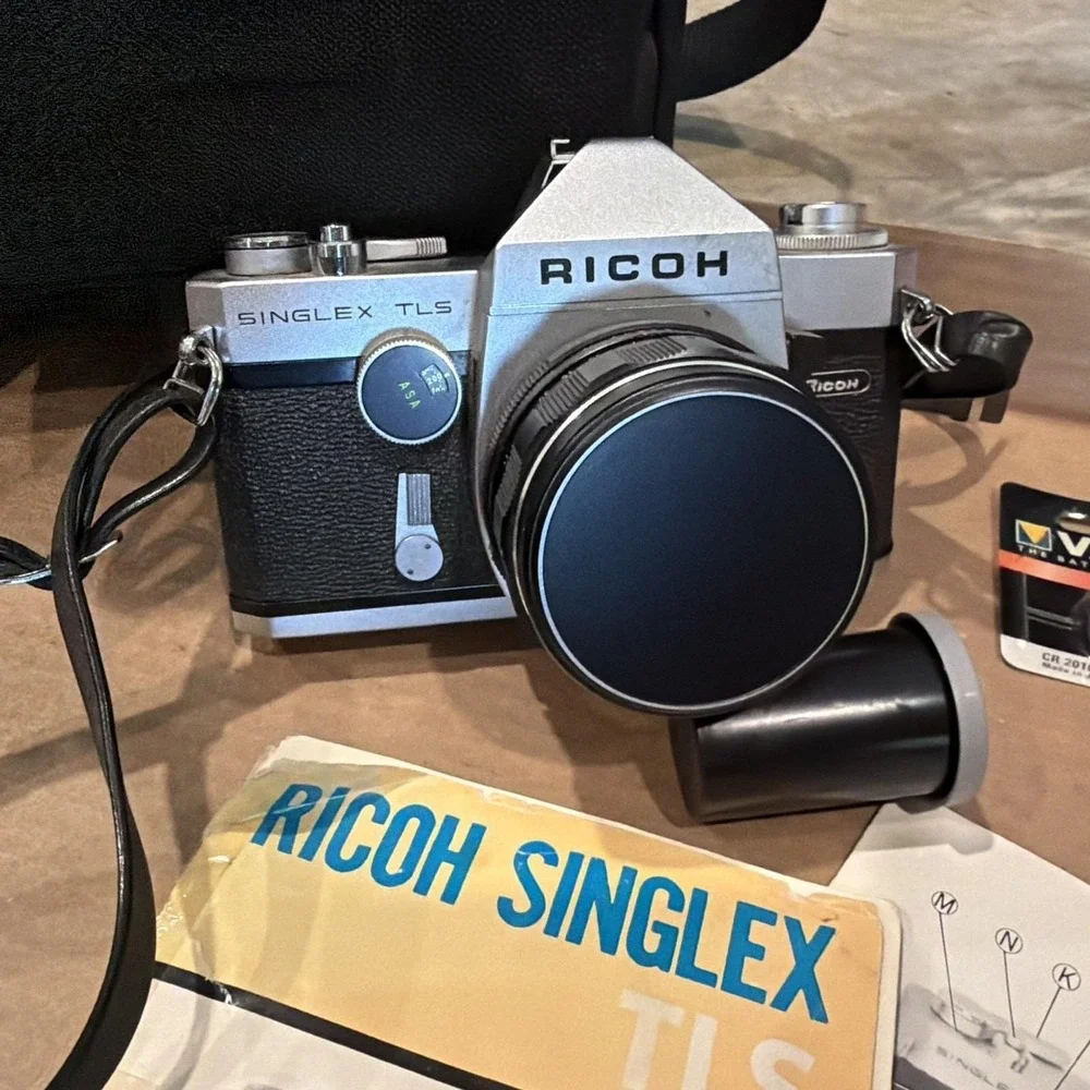 Ricoh vintage singlex